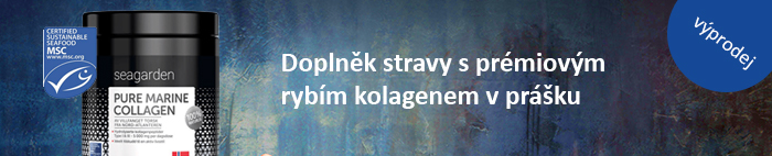  Doplněk stravy s prémiovým rybím kolagenem v prášku